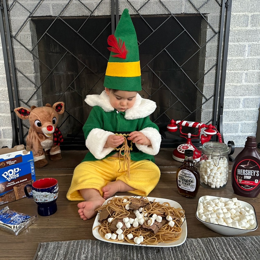 NEW Handmade Buddy the Elf Costume